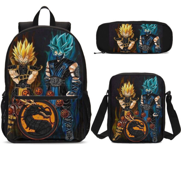 Kids Schoolbag Backpacks Dragon Ball Z with Cooler BP40052081