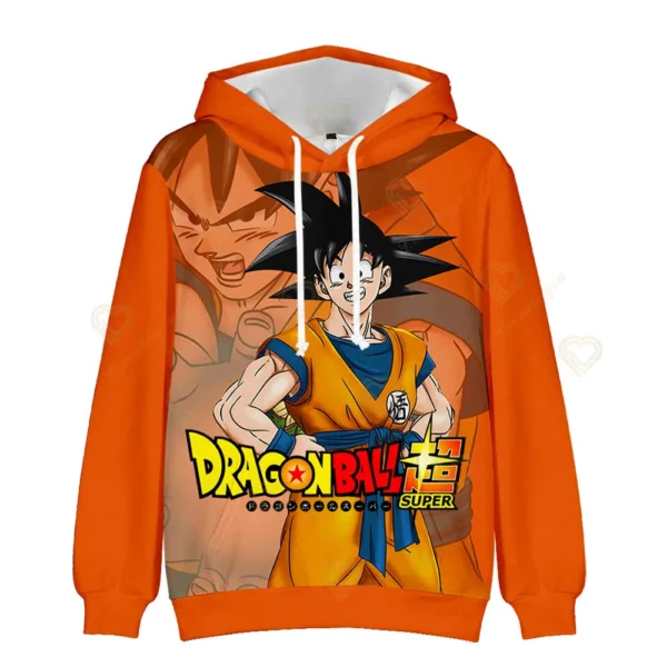 Meditating Goku Dragon Ball Streetwear Hoodie for Men and Kids – HD30052079