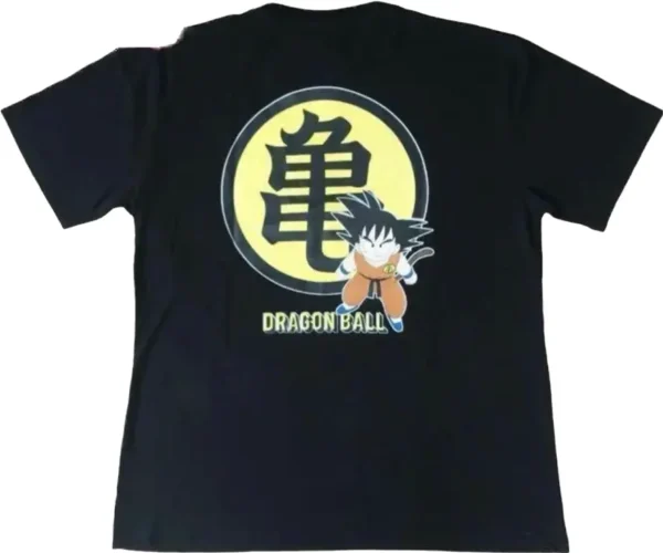 Men s 2XL Dragon Ball Son Goku 100 Cotton Comfortable Cosplay T Shirt TS40052062