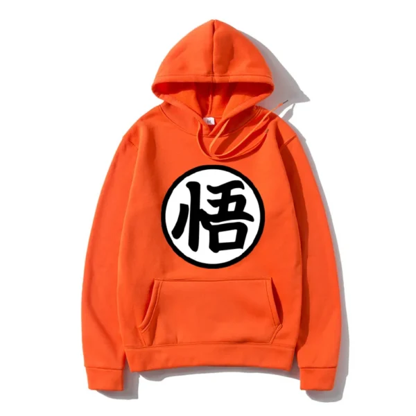 Men_s Orange Goku Japanese Style Hoodie – HD30052178
