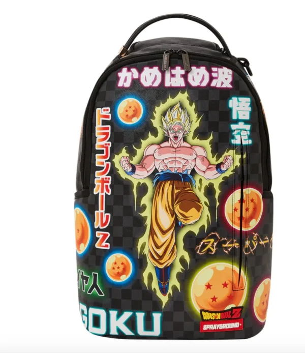 Neon Trip Goku Backpack (Limited Edition) BP40052036