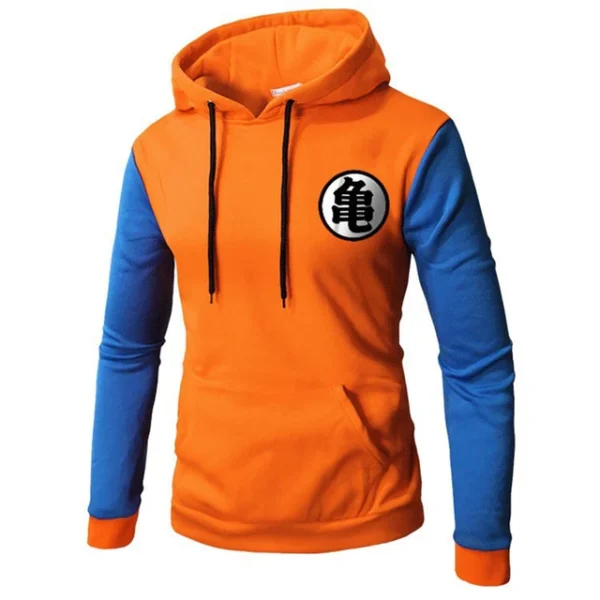 New Animation Son Goku Just Do It Men_s Hoodie – HD30052153