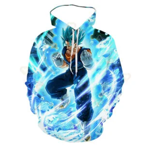 New Autumn Anime Dragon Ball Vegito Hoodie For Kids – HD30052161