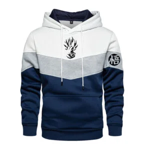 New Autumn and Winter Goku Symbol Zip Hoodie – HD30052190
