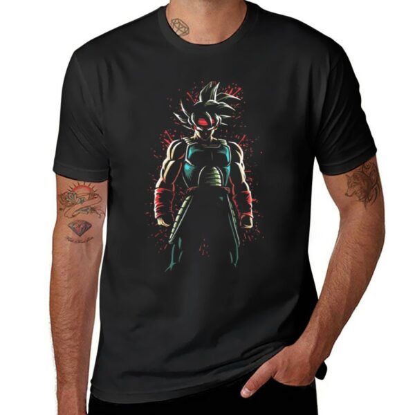 New Bardock T Shirt Blouse Graphic Tees Funny T Shirts for Men TS40052138