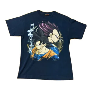 Rare Grail 2008 Dragonball Z Goku And Vegeta Big Face T Shirt TS40052071