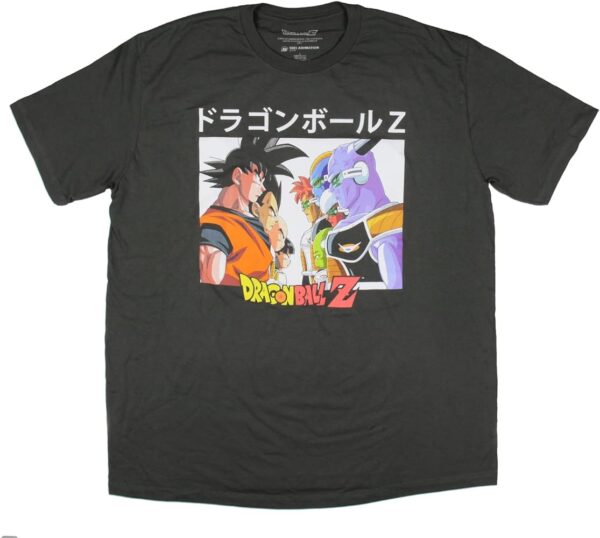 Seven Times Six Dragon Ball Z Men s Goku Krillin T Shirt TS40052112
