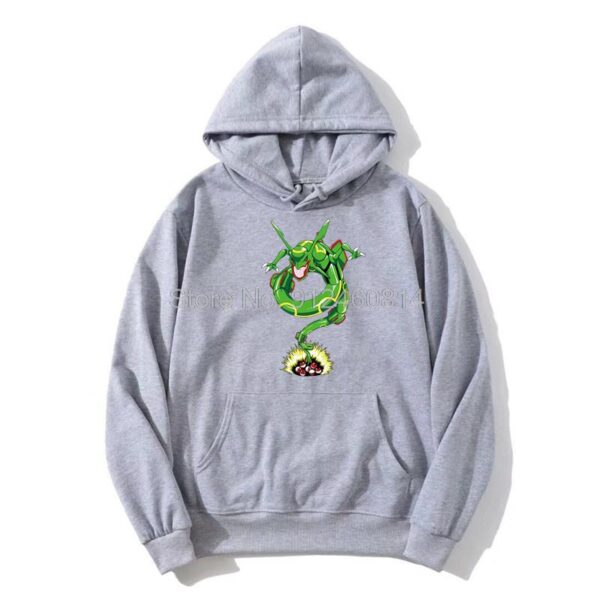 Shenron_s New Style Pokeball Z Rayquaza Dirty P Hoodie – HD30052149