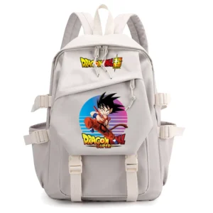Student Kawaii Backpack Goku Bulma Anime Dragon Ball BP40052043