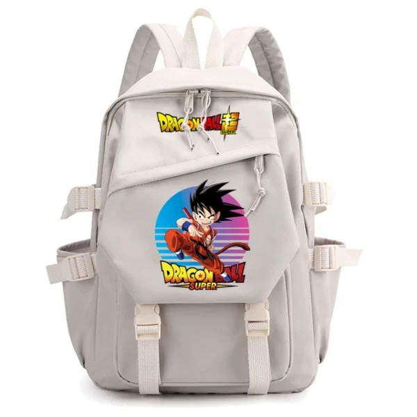 Student Kawaii Backpack Goku Bulma Anime Dragon Ball BP40052043