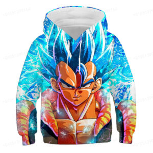Super Saiyan Goku Ssj God Blue Fashion Hoodie – HD30052049