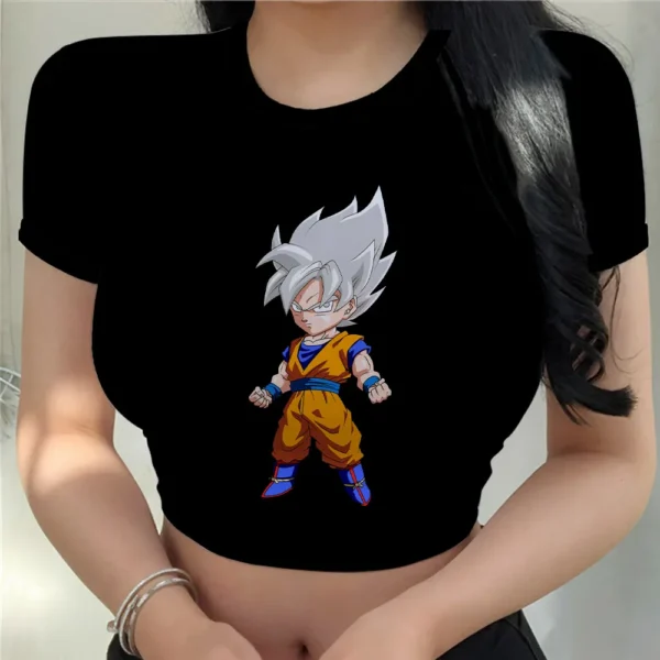 T Shirt Cool Clothing Tops Goku Y2K Dragon Ball Z TS40052128