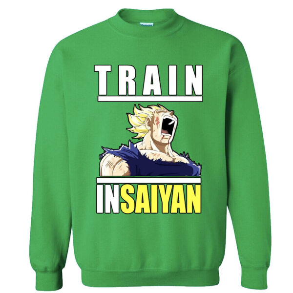 Train Insaiyan Crewneck Majin Vegeta Hoodie – HD30052081