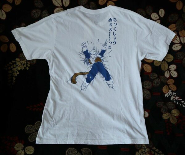 Vegeta Dragon Ball Shonen Jump UT T Shirt XXL=XL(US,EU) Manga Very Rare TS40052024