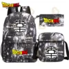 Vegeta Goku Dragon Ball Z Super Saiyan Backpack Set with Study Stationery BP40052045