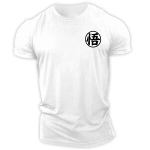 Workout Men s Gym T Shirt Goku Print Short Sleeves TS40052043