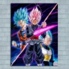 1 Piece Dragon Ball Super Anime Poster Super Saiyan Blue WA07062230