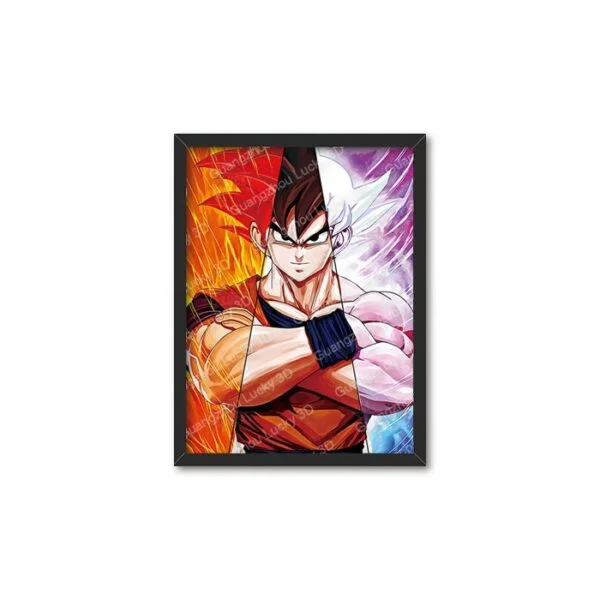 100 Designs Wholesale Anime 3d Poster Manga 3d Lenticular Poster Wall Decor PO11062282