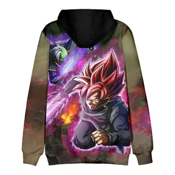 2 Pack Anime Dragon Ball Kids Hoodie Knitted Hat Set SW11062265