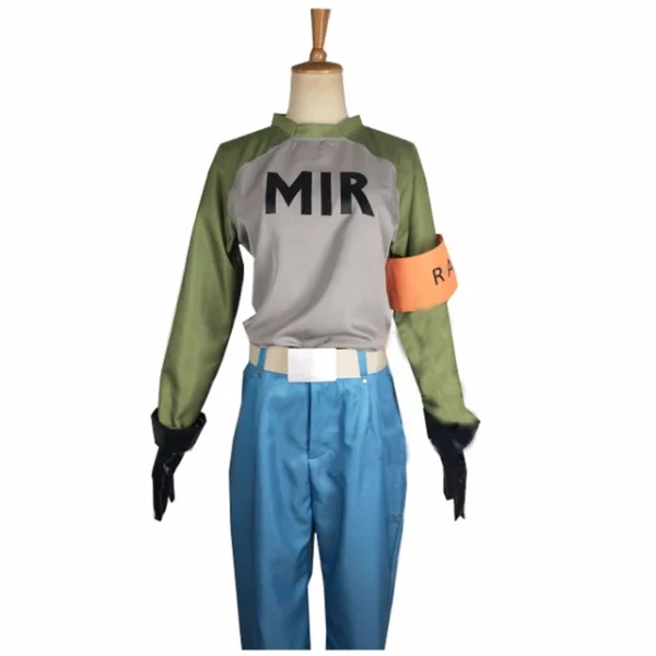 2018 Anime Android 17 Cosplay Costume Adult Mens Womens Top Pants Suit Halloween Costume CO07062095