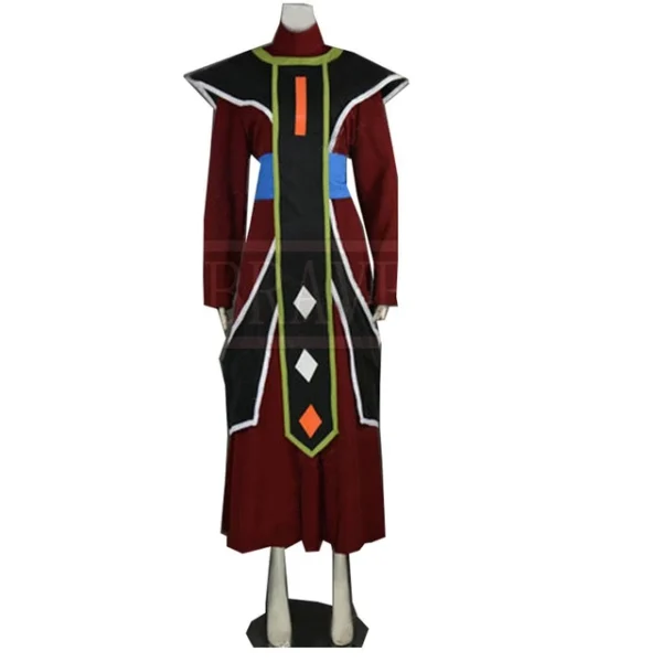 2018 Attendant of God of Destruction Whis Outfit Halloween Cosplay Costume CO07062180