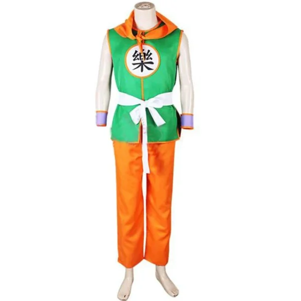 2019 Halloween New Yamcha Cosplay Costume Deluxe High Quality Custom Men Adult Cosplay Costume CO07062370