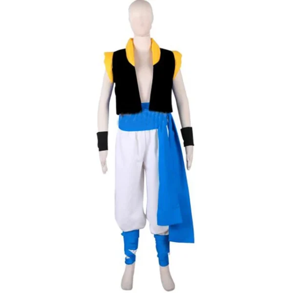 2019 Japan Cartoon Super Cos Gogeta Cosplay Costume Halloween Clothing For Adult Carnival Outfit Sets New CO07062122