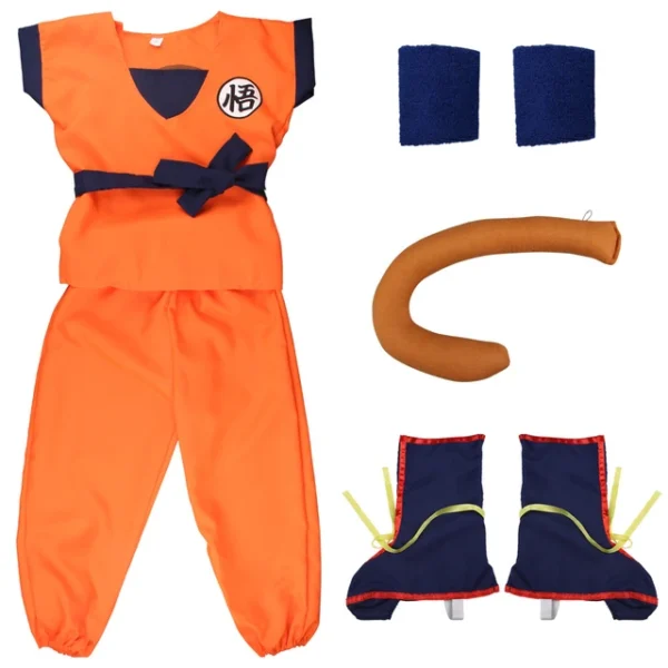 2022 Halloween Costumes Child Adult Goku Outfit CO07062454