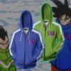 2023 Dragon Ball Saiyan Goku Sweatshirt 3D Digital Print SW11062054