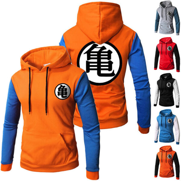 2023 New Animation Top Son Goku Men s Jacket Hooded Coat JT06062101