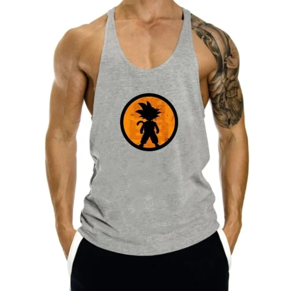 2024 new arrival stringer Men Z tank top men Son Goku TT07062108