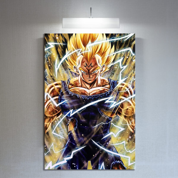2designs Dragon Ball Z Goku Anime Poster Wall Painting Wall ... WA07062030