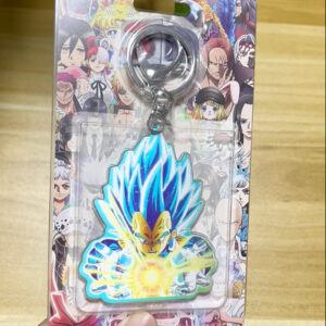 3D Anime Key ring Vegeta IV Dragon Ball Z Keychain Decoration Pendants for Cars, Bags, Etc. KC07062107