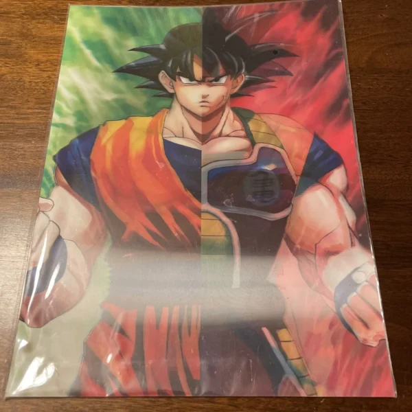 3D Holographic Poster Goku Epic Moments PO11062071