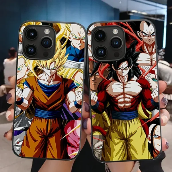 3D Phone Case for iPhone, Samsung, Xiaomi Dragon Ball Son Goku Design PC06062559