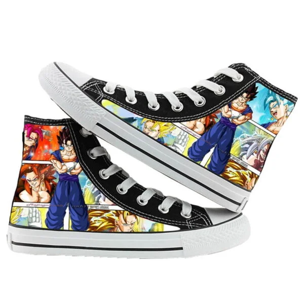 3D Printed Anime Kawaii Cute Canvas Shoes SN07062040