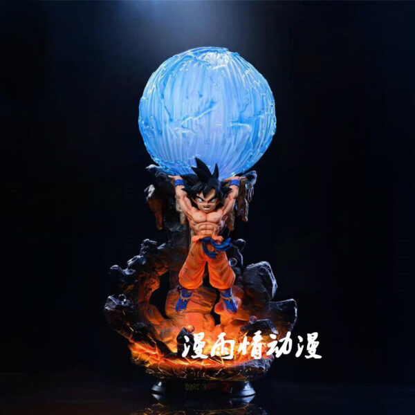 8 Dragon Ball Z Goku Son Gokou Genki Dama Spirit Bomb LA10062279