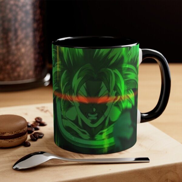 Accent Coffee Mug, 11oz Broly Dragonball Super MG06062196