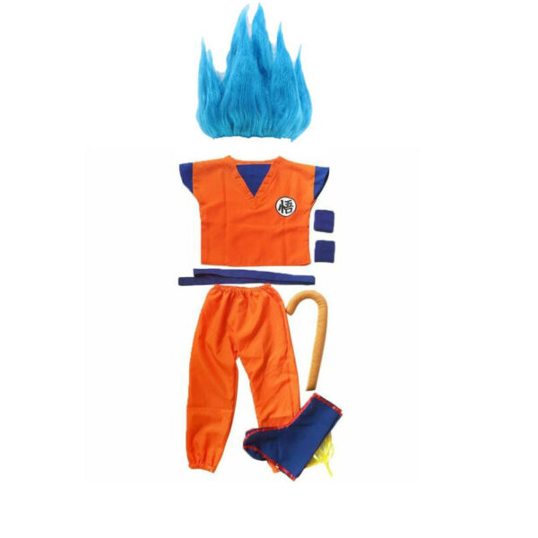 Adult Child Kids Z Son Goku Cosplay Costume Suit CO07062306
