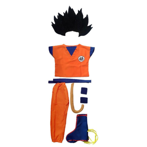 Adult Child Kids Z Son Goku Cosplay Costume Suit Halloween CO07062308