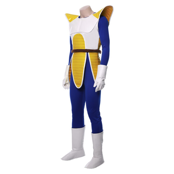 Adult Men Anime Vegeta Cosplay Costume Uniform Jumpsuit CO07062528
