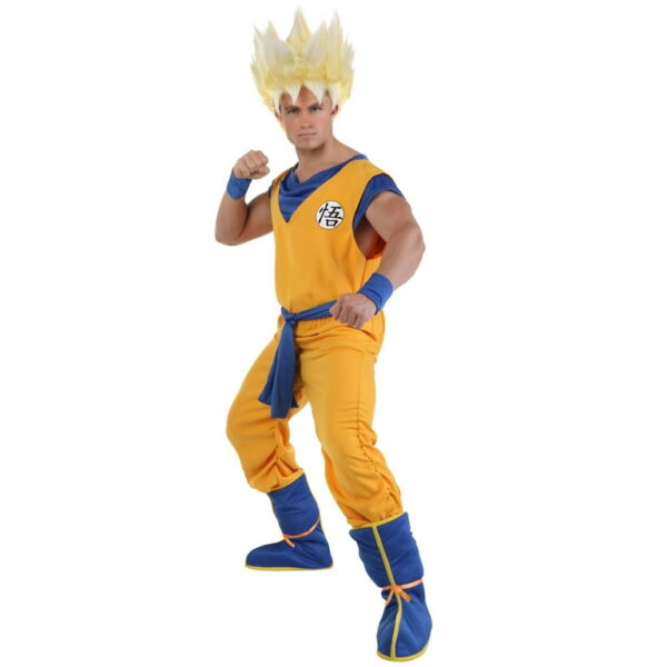 Adult Super Saiyan Goku Costume CO07062159