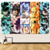 Aesthetic Anime Wall Art Naruto Tapestry TA10062113