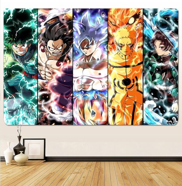Aesthetic Anime Wall Art Naruto Tapestry TA10062113