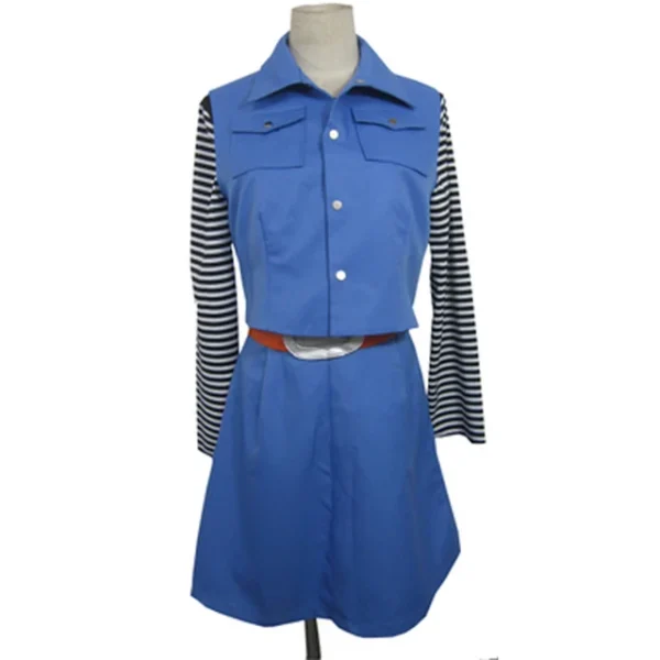 Android No.18 Cosplay Costume CO07062519