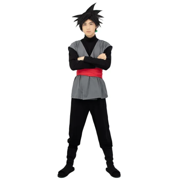 Anime Black Zamasu Kai Cosplay Costume Outfits CO07062174