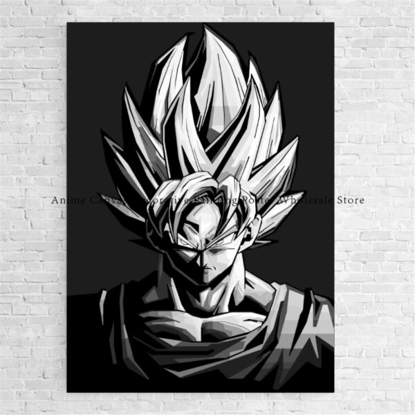 Anime Canvas Painting Poster Character PO11062447