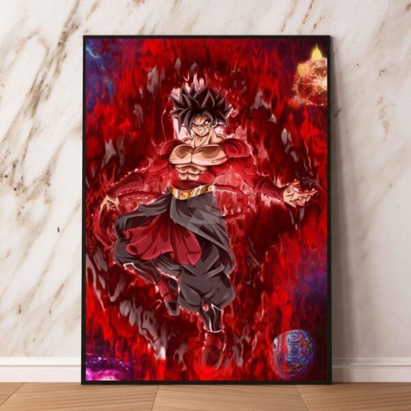 Anime Character Pictures Dragon Ball Goku Gogeta Wall Art WA07062095