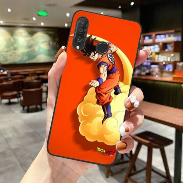 Anime DBZ Dragon Ball Z Goku Phone Case for Huawei P Series PC06062552