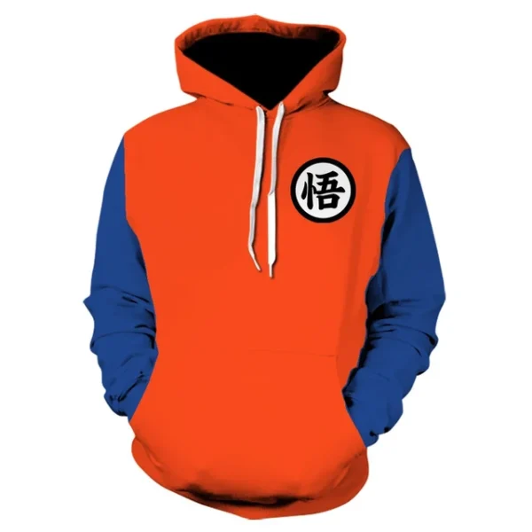 Anime Dragon Ball Hoodies 3D Print Pullover Sweatshirt Cool SW11062390